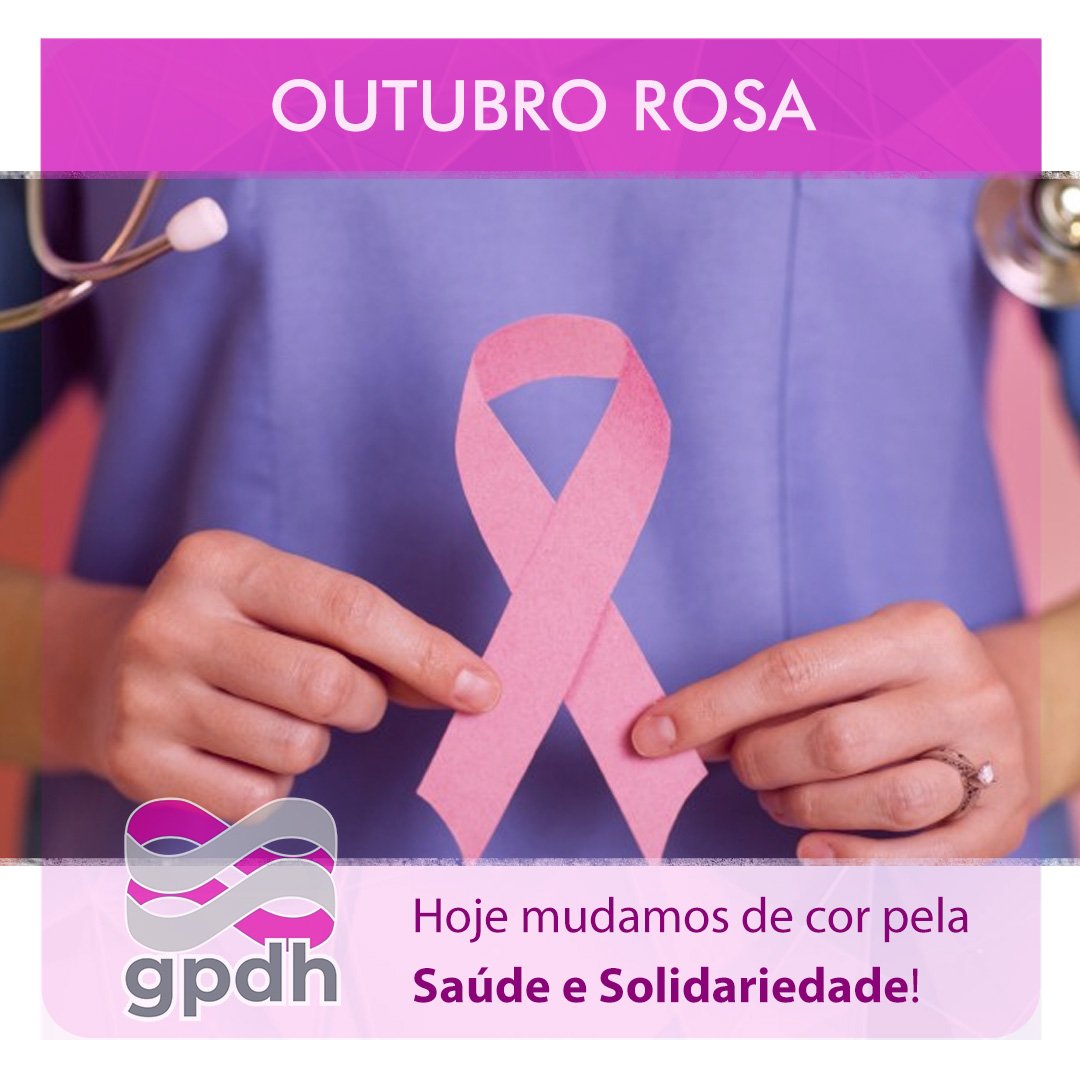 Outubro Rosa Nas Empresas Gpdh Treinamento E Desenvolvimento