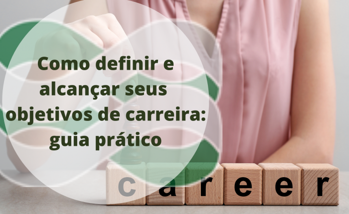 Ter objetivos de carreira é essencial para ter sucesso na vida profissional. Quando você sabe o que quer alcançar, fica mais fácil se concentrar e tomar as decisões certas para chegar lá.